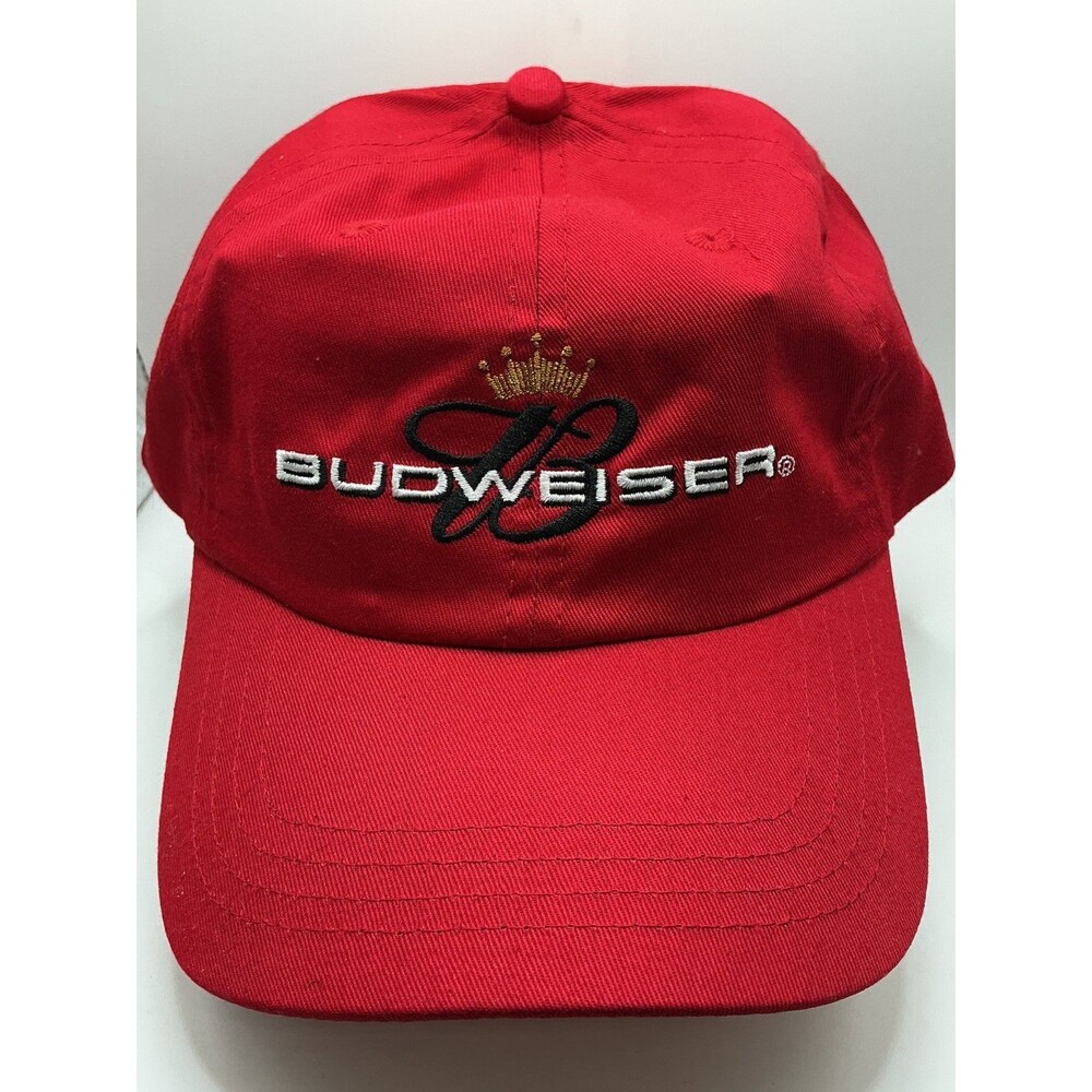 Budweiser Men's Red Hat